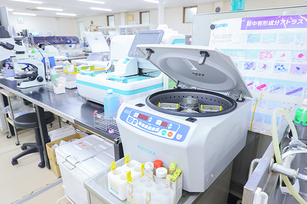 尿・糞便等一般検査