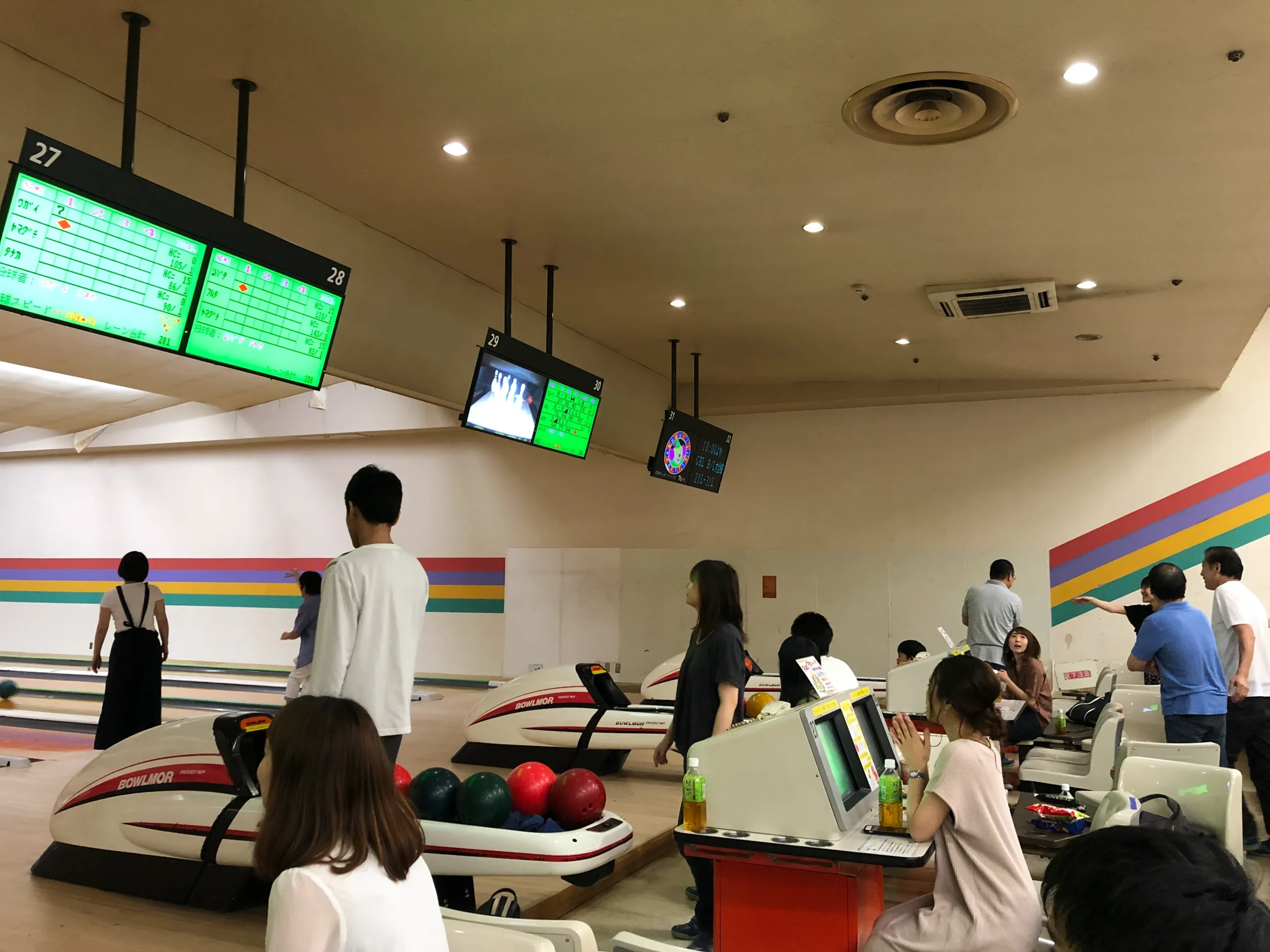 ボウリング大会