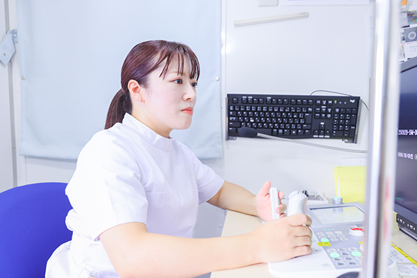 診療放射線技師　Tさん